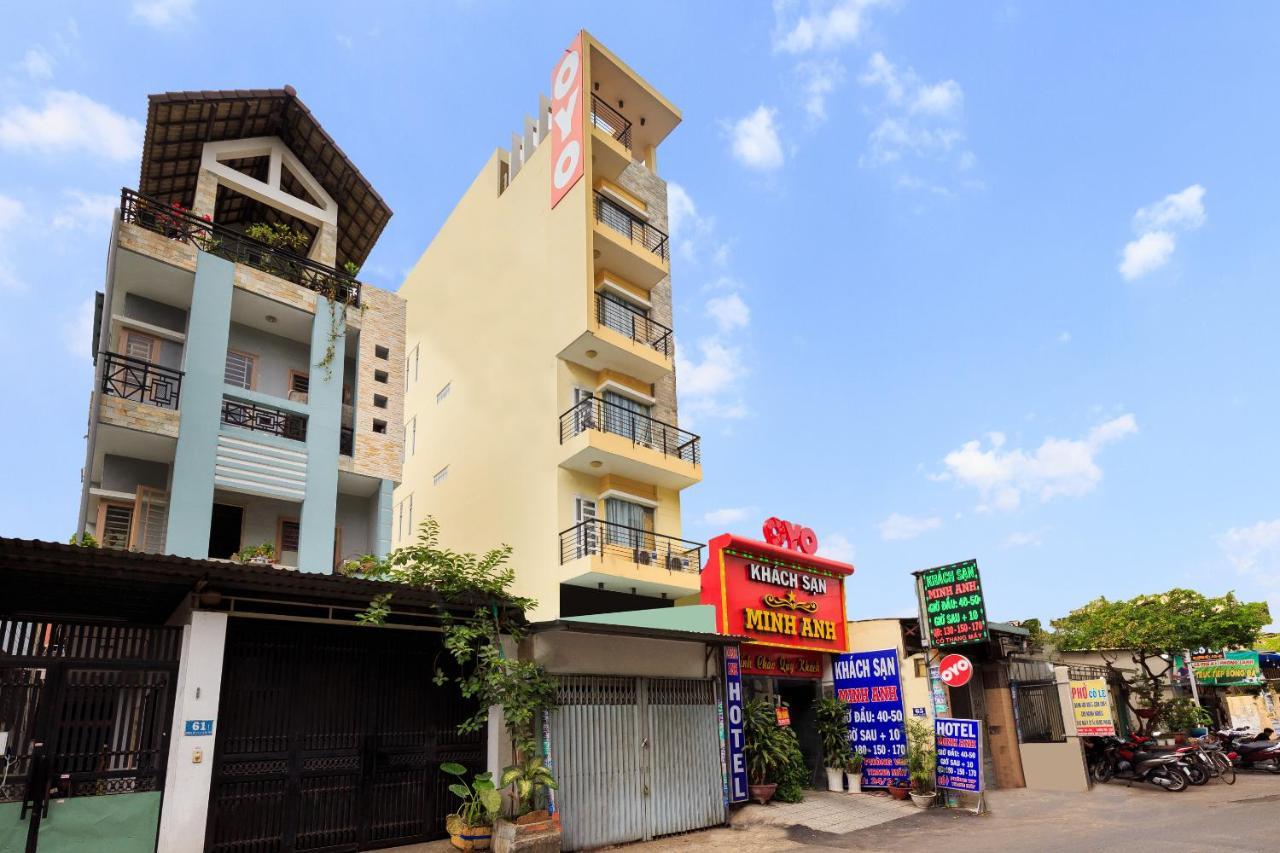 Oyo 424 Minh Anh Hotel Хошимін Екстер'єр фото